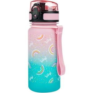 BAAGL GRADIENT DUHA 350 ML Tritanová láhev, růžová, velikost