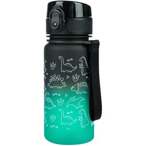 BAAGL GRADIENT DINO 350 ML Tritanová láhev, černá, velikost