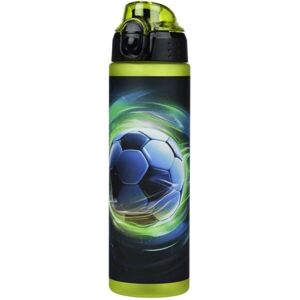 BAAGL FOTBAL 700 ML Tritanová láhev, černá, velikost