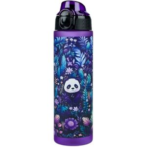 BAAGL JUNGLE PANDA 700 ML Tritanová láhev, fialová, velikost