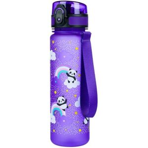 BAAGL JUNGLE PANDA 500 ML Tritanová láhev, fialová, velikost
