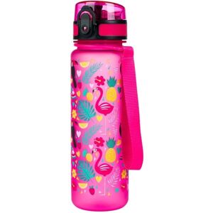 BAAGL PLAMEŇÁCI 500 ML Tritanová láhev, růžová, velikost