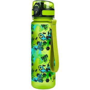 BAAGL FOTBAL GAME 500 ML Tritanová láhev, zelená, velikost