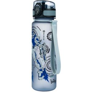 BAAGL ROBOTI 500 ML Tritanová láhev, šedá, velikost