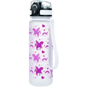 BAAGL JEDNOROŽEC KRÁLOVSTVÍ 500 ML Tritanová láhev, bílá, velikost