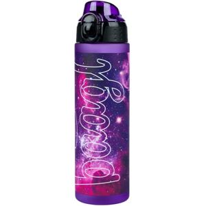 BAAGL GALAXY 700 ML Tritanová láhev, fialová, velikost