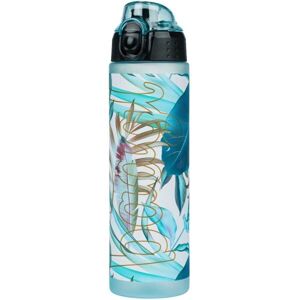 BAAGL LEAFS 700 ML Tritanová láhev, tyrkysová, velikost