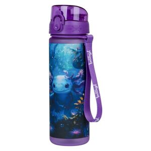BAAGL AXOLOTL 500 ML Tritanová láhev, fialová, velikost