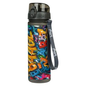 BAAGL SKATEPARK 500 ML Tritanová láhev, černá, velikost
