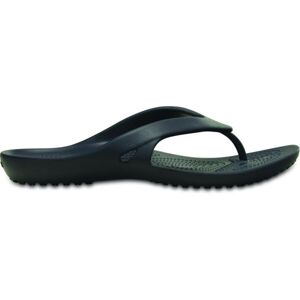 Crocs KADEE II FLIP W Dámské žabky, tmavě modrá, velikost 38/39