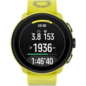 Suunto RUN Multisportovní hodinky, světle zelená, velikost