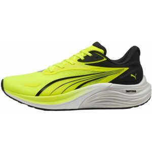 Puma ELECTRIFY NITRO 4 Pánská běžecká obuv, žlutá, velikost 40