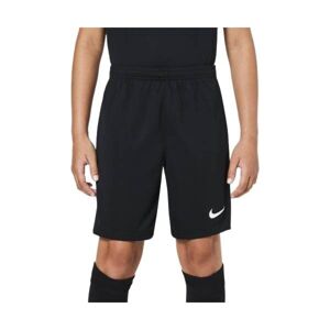 Nike DRI-FIT LEAGUE 3 JR Chlapecké fotbalové šortky, černá, velikost