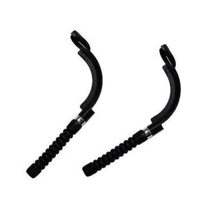 Nexelo V-BRAKE S GUMIČKOU 90° Trubičky pro V-brake brzdy, černá, velikost