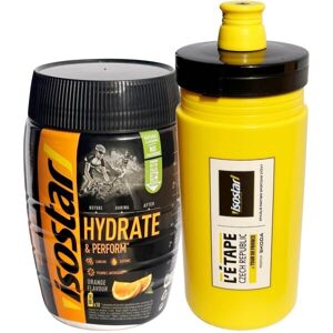 Isostar PWD 400 G POMERANČ + BIDON L´ÉTAPE 550 ML Iontový nápoj + bidon, , velikost