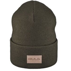 Bula TRAVEL BEANIE Zimní čepice, khaki, velikost