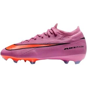 Nike JR AIR ZOOM MERCURIAL VAPOR 16 PRO FG Dětské kopačky, růžová, velikost 36