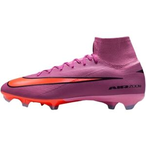 Nike ZOOM AIR MERCURIAL SUPERFLY 10 PRO FG Pánské kopačky, růžová, velikost 42