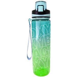 Oxybag LIFE 800 ML OMBRE Dětská láhev, zelená, velikost