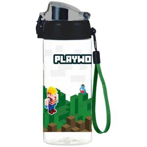 Oxybag CLICK 500 ML PLAYWORLD Dětská láhev, transparentní, velikost