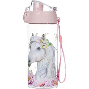 Oxybag CLICK 500 ML HORSE ROMANTIC Dětská láhev, transparentní, velikost