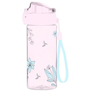 Oxybag CLICK 500 ML HUMMINGBIRD Dětská láhev, růžová, velikost