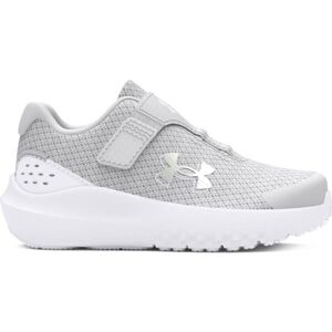 Under Armour SURGE 4 AC Dívčí běžecké boty, šedá, velikost 21