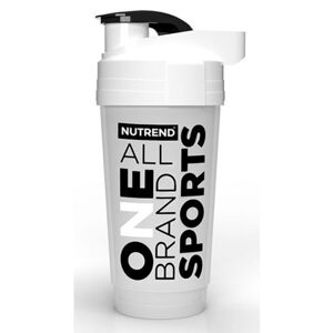 Nutrend ŠEJKR 700 ML Shaker, transparentní, velikost