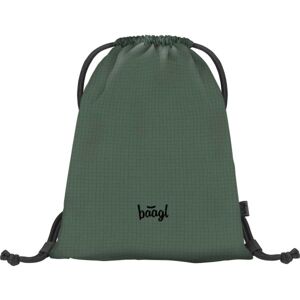 BAAGL GROVE Gymsack, zelená, velikost