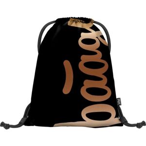 BAAGL METALLIC BRONZE Gymsack, černá, velikost