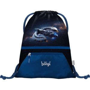 BAAGL VESMÍRNÁ LOĎ Gymsack, tmavě modrá, velikost