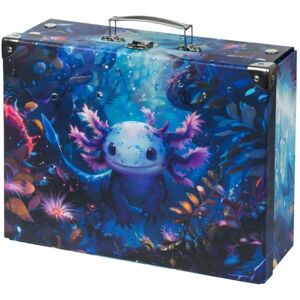 BAAGL AXOLOTL Skládací školní kufřík, mix, velikost
