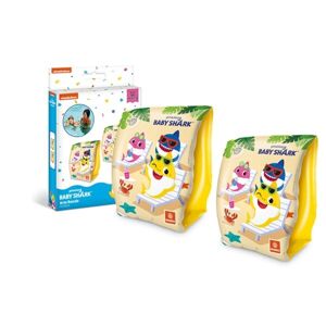 MONDO BABY SHARK Dětské plavecké rukávky, žlutá, velikost