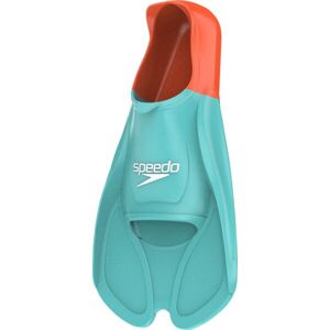 Speedo BIOFUSE/TRAINING FIN AU Plavecké ploutve, tyrkysová, velikost