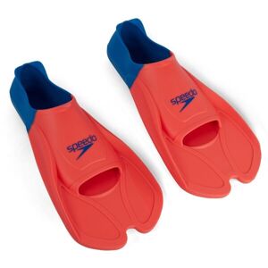 Speedo TRAINING FIN AU Univerzální plavecké ploutve, červená, velikost