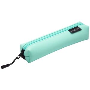 Oxybag ETUE + ELASTIC PASTELINI Studentské pouzdro, světle zelená, velikost