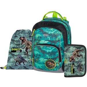 Oxybag DINO Školní set, zelená, velikost