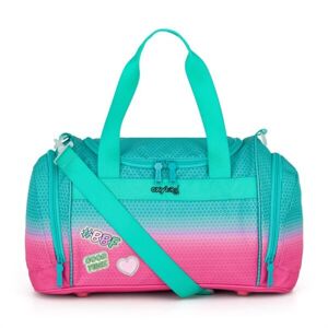 Oxybag OMBRE Sportovní taška, tyrkysová, velikost