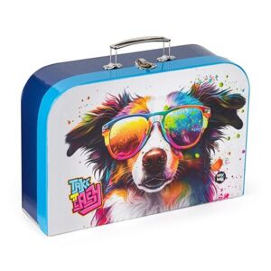 Oxybag 34 CM DOG Výtvarný kufřík, mix, velikost