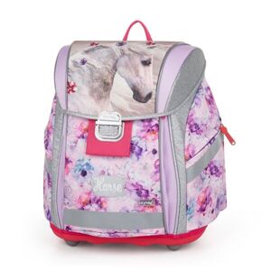 Oxybag HORSE ROMANTIC Školní batoh, růžová, velikost