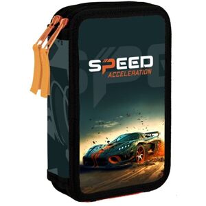 Oxybag AUTO Školní penál, mix, velikost