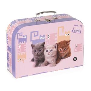 Oxybag 34 CM PETS Výtvarný kufřík, růžová, velikost