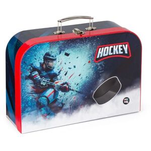 Oxybag 34 CM HOCKEY Dětský kufřík, tmavě modrá, velikost