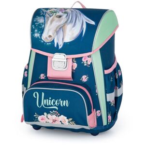 Oxybag UNICORN 1 Školní aktovka, tmavě modrá, velikost
