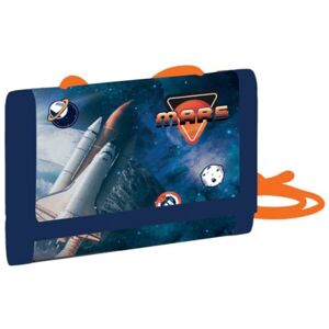 Oxybag SPACE Dětská peněženka, tmavě modrá, velikost