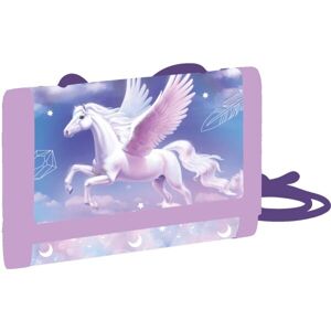 Oxybag PEGAS Dětská peněženka, fialová, velikost