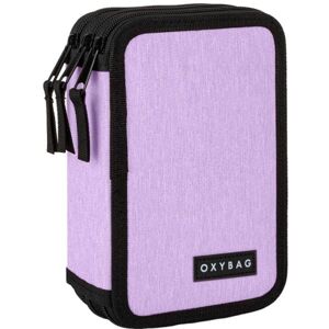 Oxybag UNICOLOR Školní penál, fialová, velikost