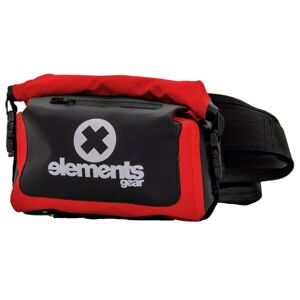 EG W-BAG 4L Outdoorová voděodolná ledvinka, černá, velikost