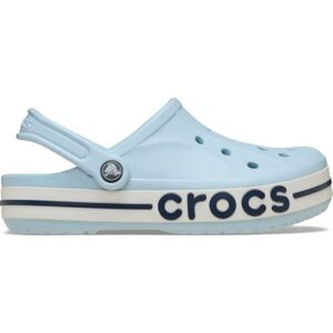Crocs BAYABAND CLOG Unisex pantofle, světle modrá, velikost 46/47