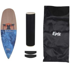 EPICSTAR SURF Balanční deska, hnědá, velikost